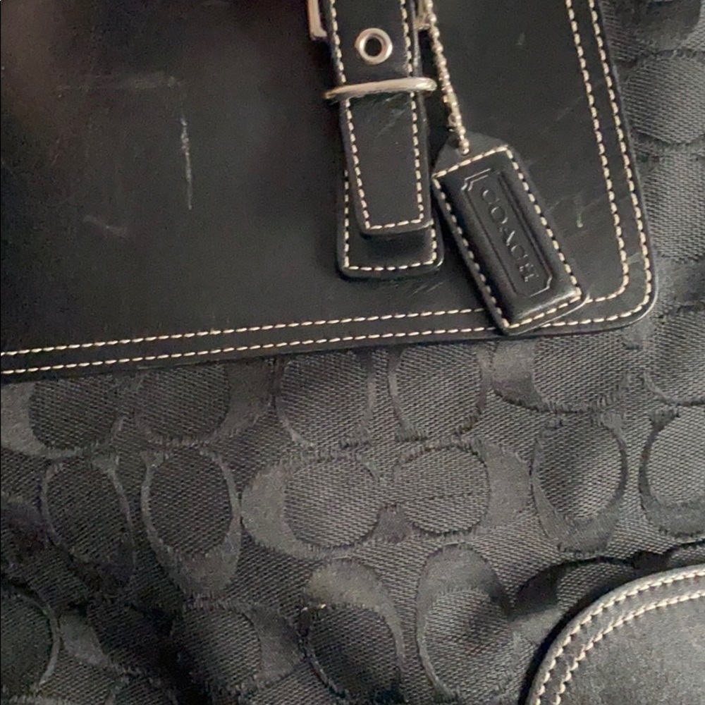 Coach handbag - Picture 3 of 6